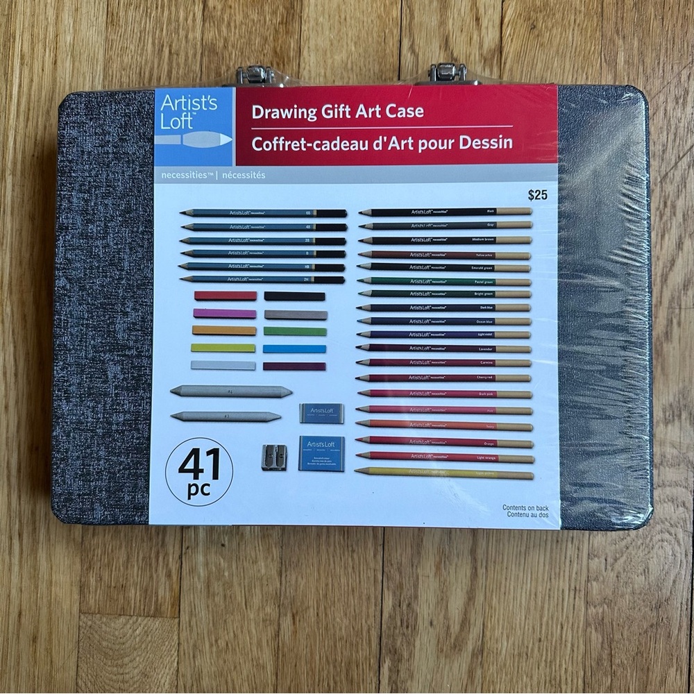 Artist's Loft Drawing Gift Art Case